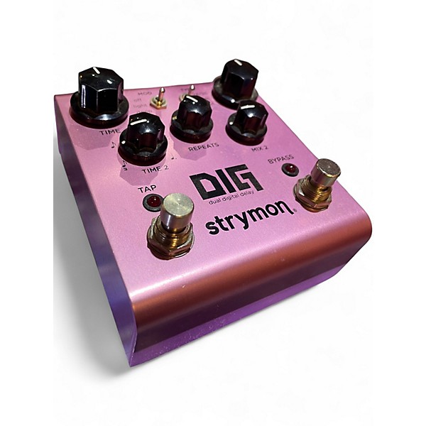 Used Strymon DIG Digital Delay Effect Pedal