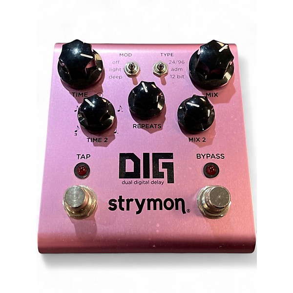 Used Strymon DIG Digital Delay Effect Pedal