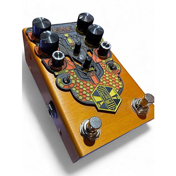 Used Beetronics FX Larva Morphing Phaser Effect Pedal