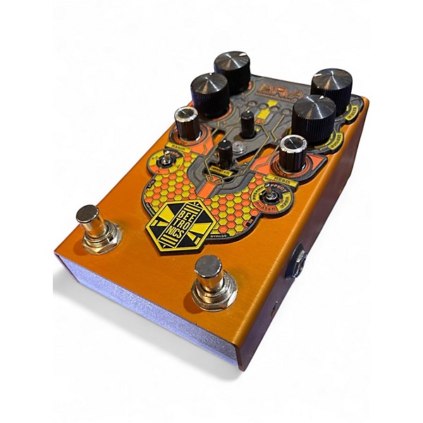 Used Beetronics FX Larva Morphing Phaser Effect Pedal