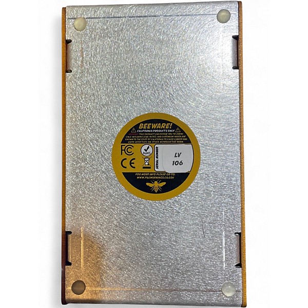 Used Beetronics FX Larva Morphing Phaser Effect Pedal