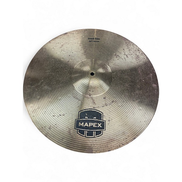 Used Mapex 18in CRASH RIDE Cymbal