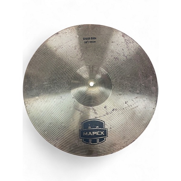 Used Mapex 18in CRASH RIDE Cymbal