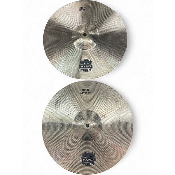 Used Mapex 14in HI HATS Cymbal