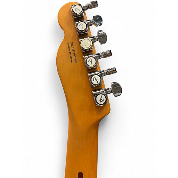 Used Fender American Ultra Telecaster Avalanche Solid Body Electric Guitar