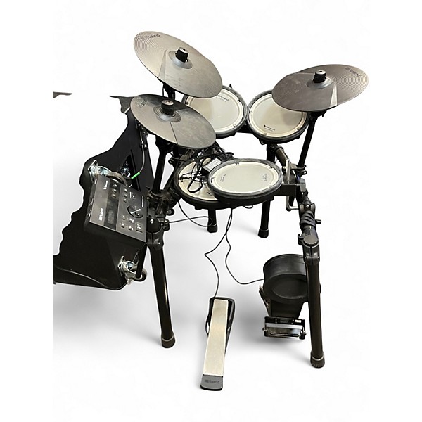 Used Roland TD-07KV Electric Drum Set
