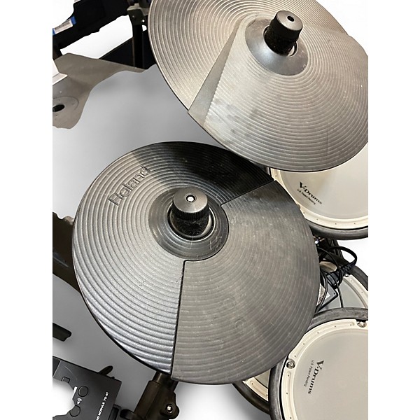 Used Roland TD-07KV Electric Drum Set