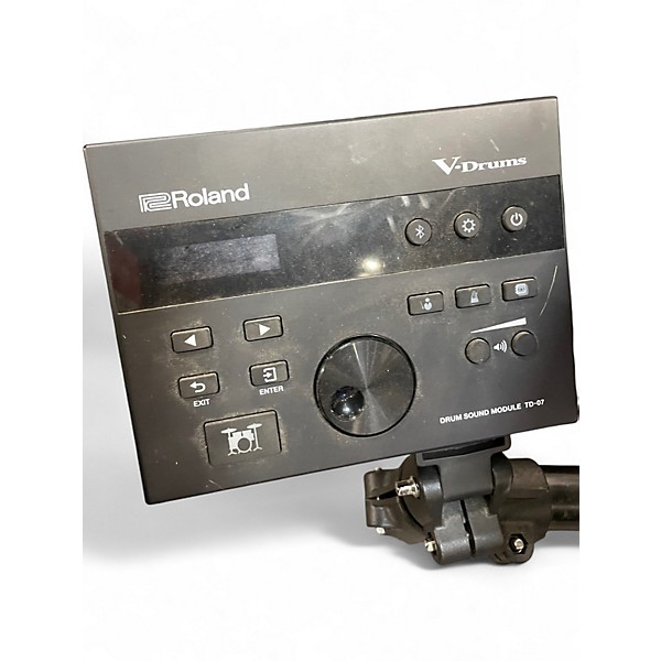 Used Roland TD-07KV Electric Drum Set