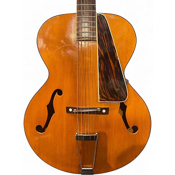 Used Recording King M3 Natural Acoustic Guitar