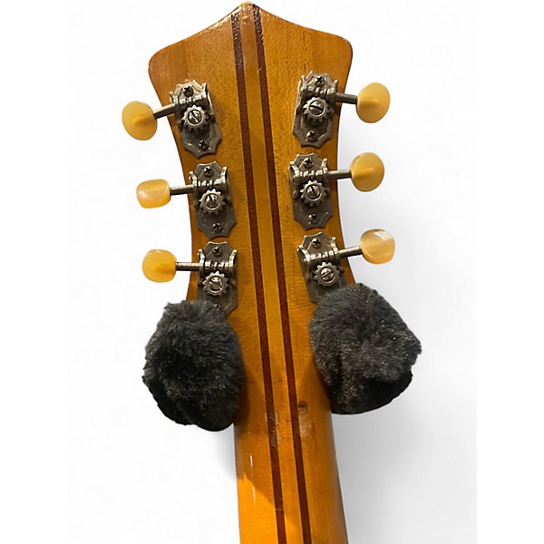 Used Recording King M3 Natural Acoustic Guitar