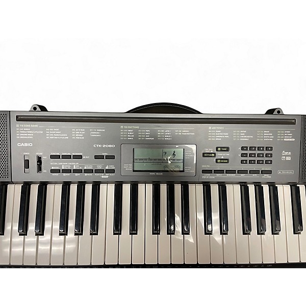 Used Casio CTK2080 Digital Piano