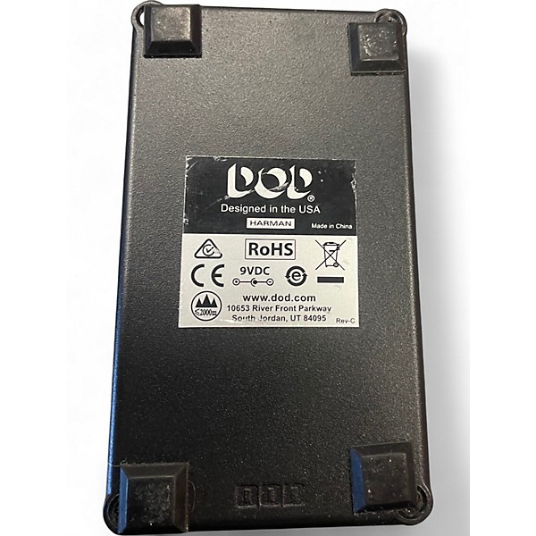 Used DOD Gonkulator Effect Pedal