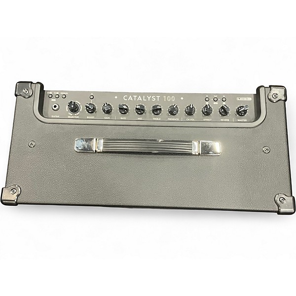 Used Line 6 CATALYSYT 100 Guitar Combo Amp