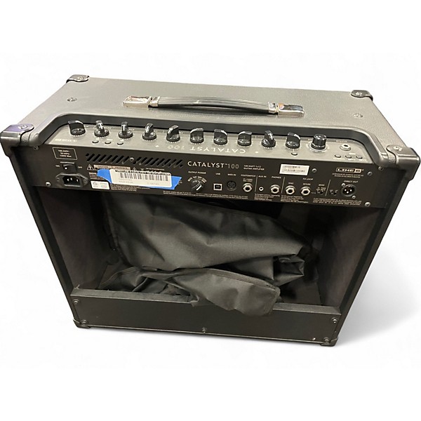Used Line 6 CATALYSYT 100 Guitar Combo Amp