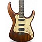 Used AXL BADWATER HSS DISTRESSED NATURAL Solid Body Electric Guitar