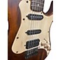 Used AXL BADWATER HSS DISTRESSED NATURAL Solid Body Electric Guitar