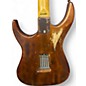 Used AXL BADWATER HSS DISTRESSED NATURAL Solid Body Electric Guitar