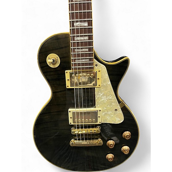 Used Delta NASHVILLE TIGERSTRIPE GRAY Solid Body Electric Guitar