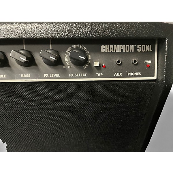 Used Fender CHAMPION 50XL Guitar Combo Amp