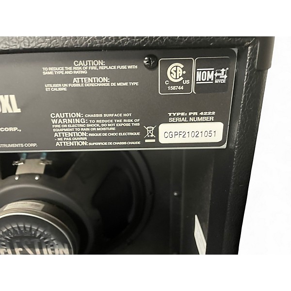 Used Fender CHAMPION 50XL Guitar Combo Amp