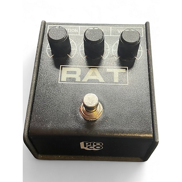 Used 2000s ProCo Rat Distortion Effect Pedal