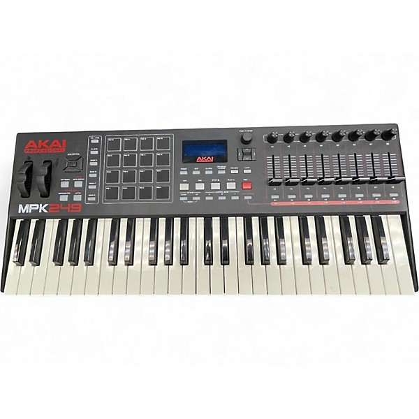 Used Akai Professional MPK249 49 Key MIDI Controller