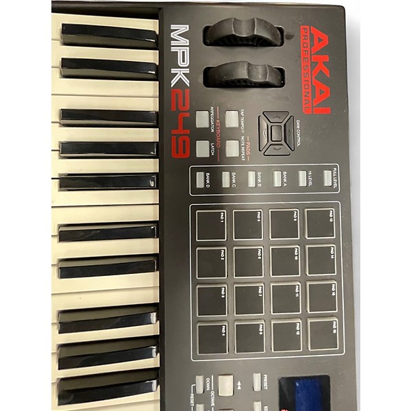 Used Akai Professional MPK249 49 Key MIDI Controller