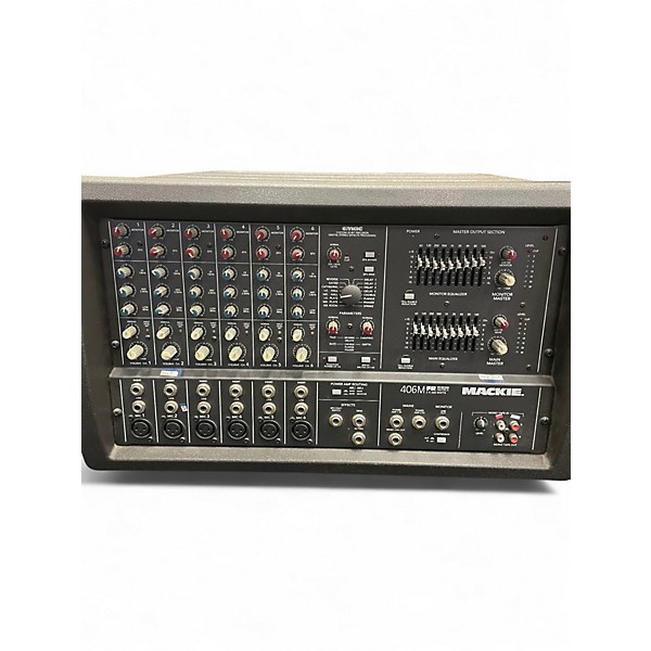 Used Mackie 406M FR Powered Mixer