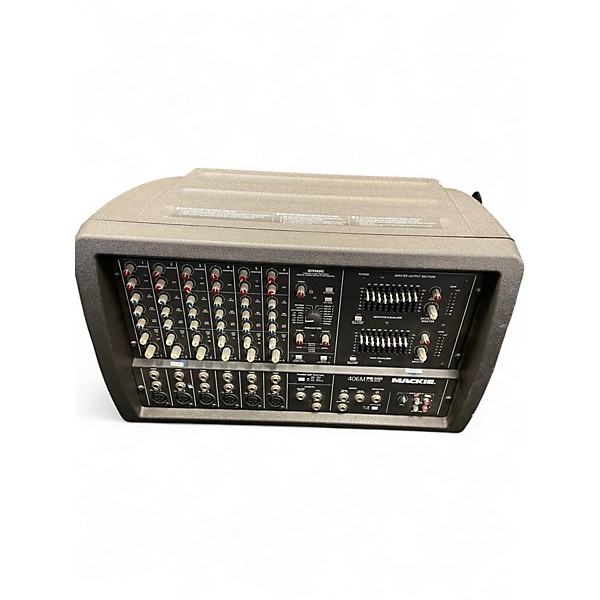 Used Mackie 406M FR Powered Mixer