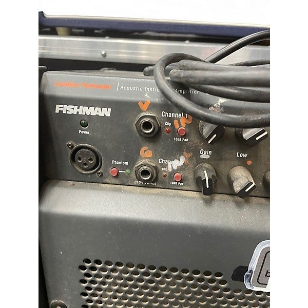 Used Fishman Pro-LBX-300 Acoustic Guitar Combo Amp