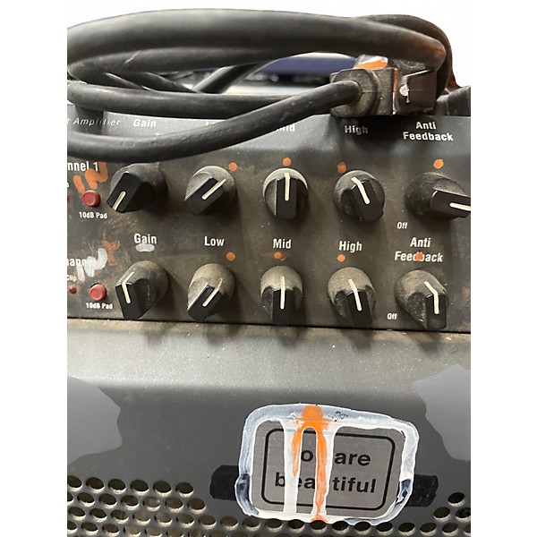 Used Fishman Pro-LBX-300 Acoustic Guitar Combo Amp