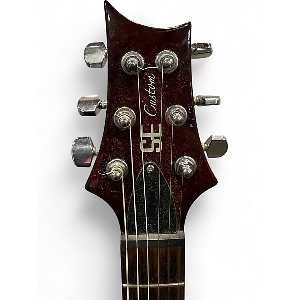Used PRS SE Custom 24 2 Tone Sunburst Solid Body Electric Guitar