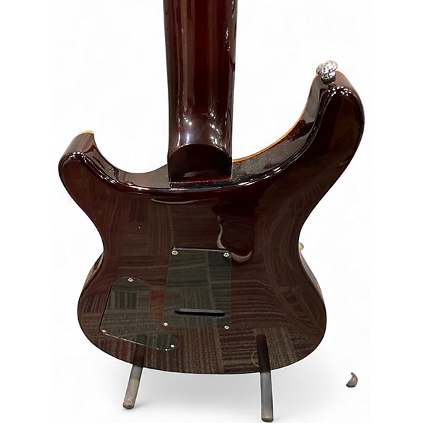 Used PRS SE Custom 24 2 Tone Sunburst Solid Body Electric Guitar