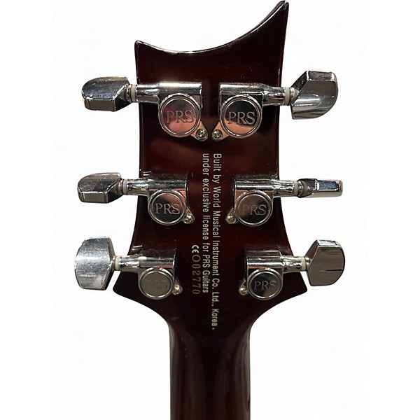 Used PRS SE Custom 24 2 Tone Sunburst Solid Body Electric Guitar