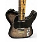 Used Fender Pale moon ebony telecaster Trans Black Solid Body Electric Guitar