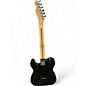 Used Fender Pale moon ebony telecaster Trans Black Solid Body Electric Guitar