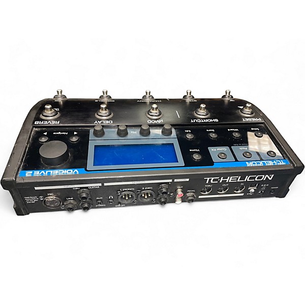 Used TC Helicon VoiceLive 2 Vocal Processor