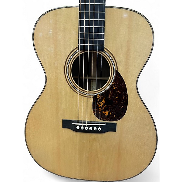 Used Martin OM-28 Authentic Custom Shop 1931 Natural Acoustic Guitar