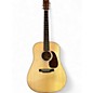 Used Martin D28 Authentic 1937 Reissue Natural Acoustic Guitar thumbnail