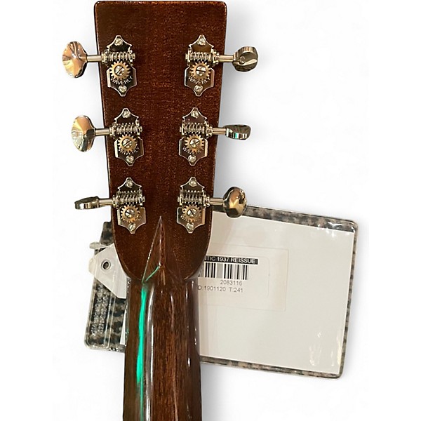 Used Martin D28 Authentic 1937 Reissue Natural Acoustic Guitar