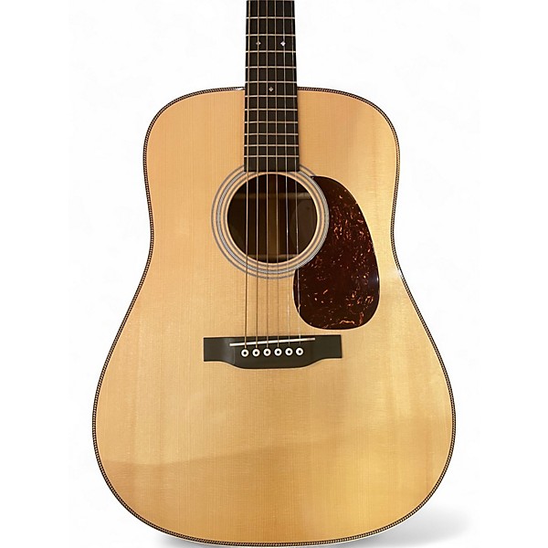 Used Martin D28 Authentic 1937 Reissue Natural Acoustic Guitar