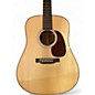 Used Martin D28 Authentic 1937 Reissue Natural Acoustic Guitar