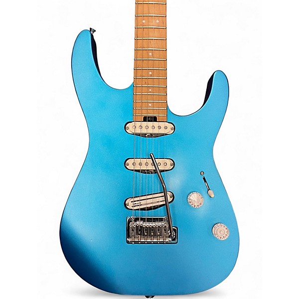 Used Charvel Pro Mod DK22 Blue Solid Body Electric Guitar