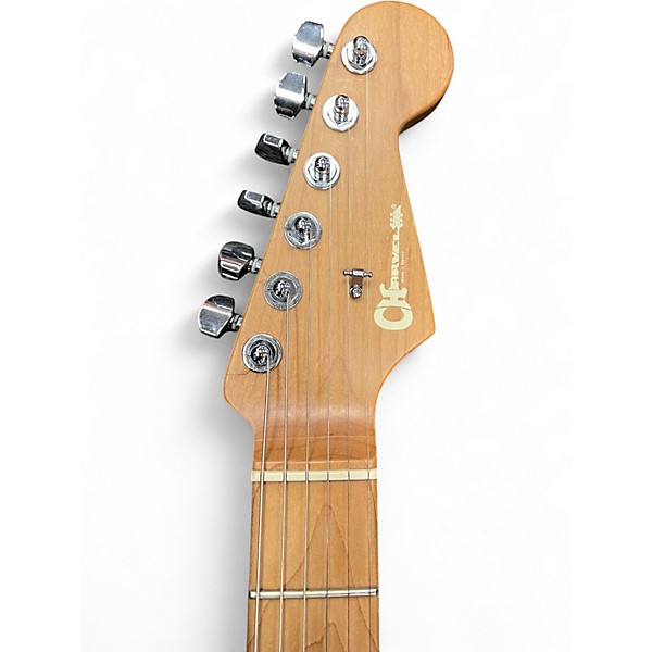 Used Charvel Pro Mod DK22 Blue Solid Body Electric Guitar