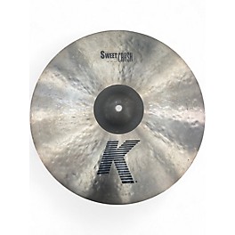 Used Zildjian 16in K Sweet Crash Cymbal