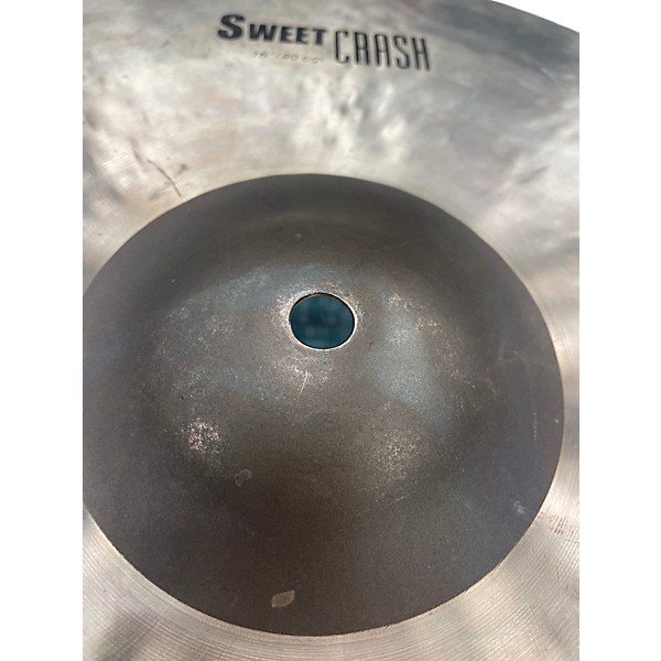 Used Zildjian 16in K Sweet Crash Cymbal