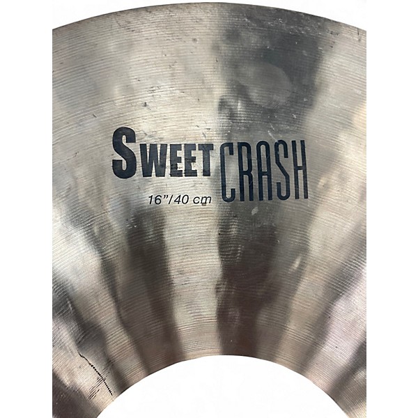 Used Zildjian 16in K Sweet Crash Cymbal