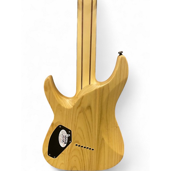 Used Schecter Guitar Research Reaper 7 Sky Burst Solid Body Electric Guitar