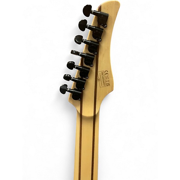 Used Schecter Guitar Research Reaper 7 Sky Burst Solid Body Electric Guitar