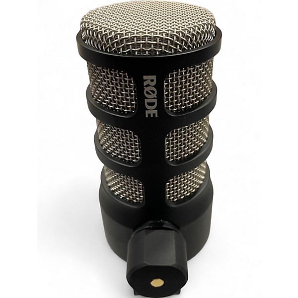 Used RODE pod mic Dynamic Microphone